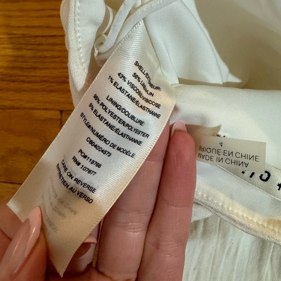 Alice & Olivia Halter top - Picture 5 of 7